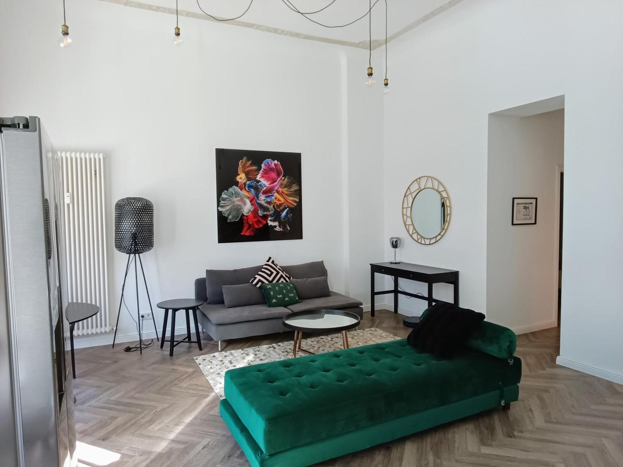 Loft Nahe Schloss Charlottenburg Berlín Exteriér fotografie